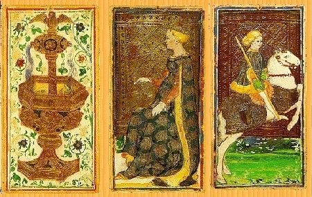 O Baralho de Tarô mais Antigo | Visconti-Sforza